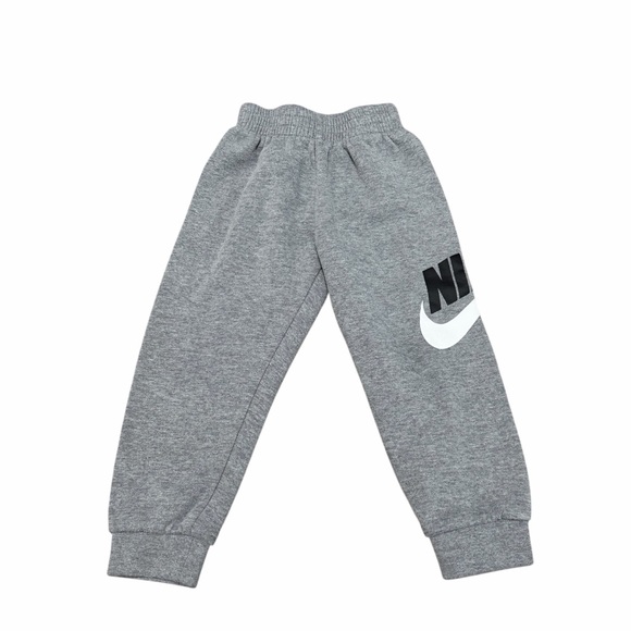 Nike Toddler Boys Fleece Pullover Hoodie & Joggers Set | Grey | Size 4T - Picture 5 of 7